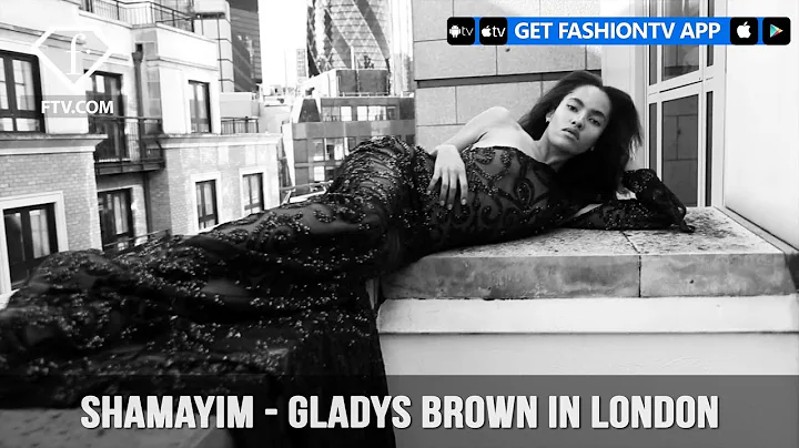 Shamayim TV Presents Model Gladys Brown in London ...