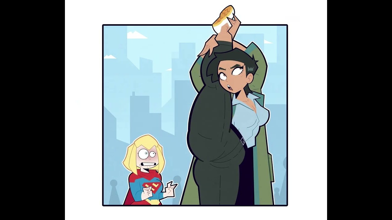 Super Girl CAN'T Do What Lois CAN Do (Comic Dub)