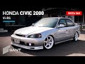 Honda Civic Vi-RS 2000: Ferio EK3 | Walkaround | El Civic que nunca pasa de moda | Sant Autos