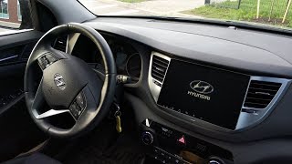 Штатная Android-магнитола для Hyundai Tucson 2016-2018. Часть 2 (Android 8)