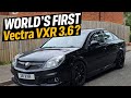 World's first 3.6 Vectra VXR ? Powered by a Cadillac CTS 3.6 LY7 engine 