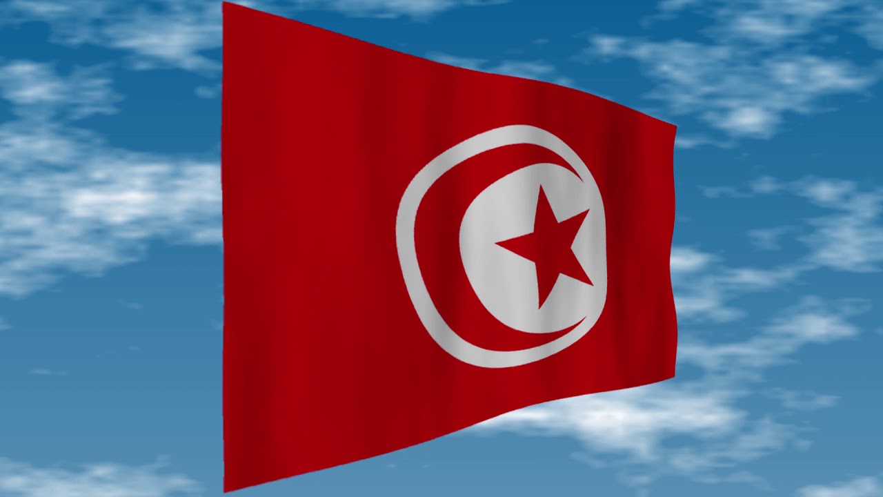 チュニジアの国旗 | 意味やイラストのフリー素材など – 世界の国旗 