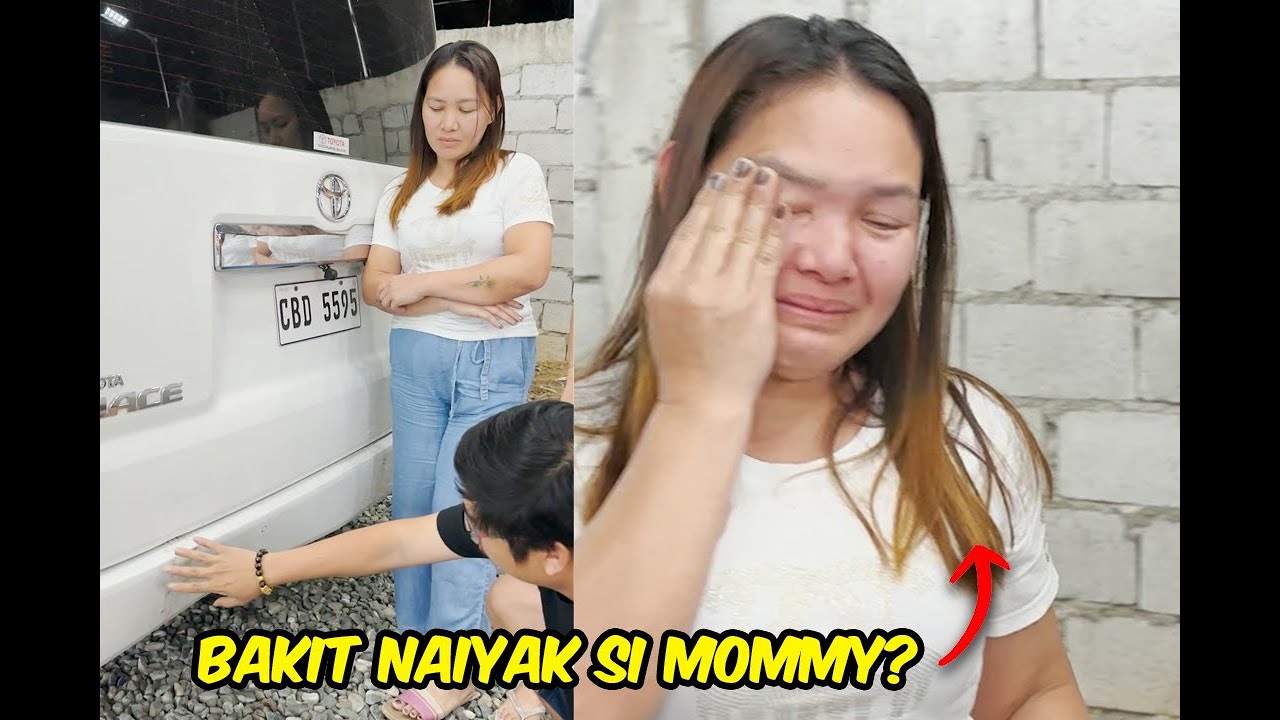 Napaiyak ko ang mommy ni lovely 