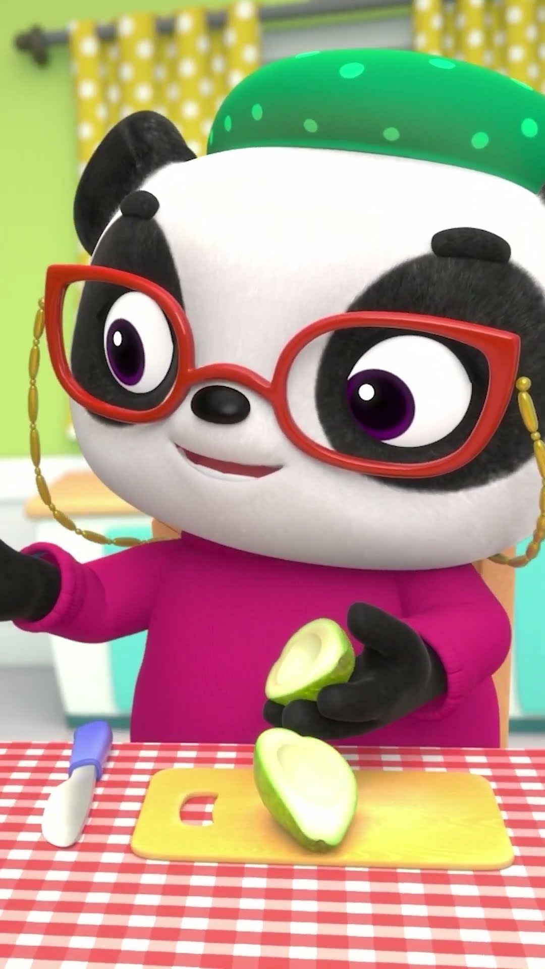 Canción del aguacate ?? | #CancionesInfantiles #LittleBabyBum