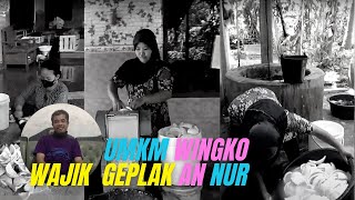 UMKM Wingko Wajik Geplak An Nur, Desa Kulur, Temon, Kulonprogo
