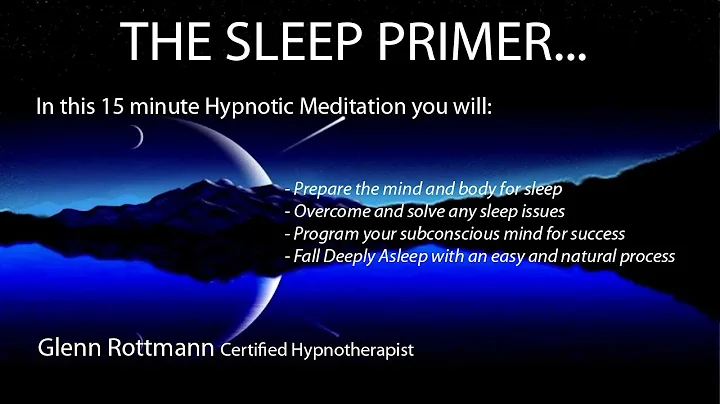 Fall asleep easily & overcome any sleep issues or insomnia with The Sleep Primer...