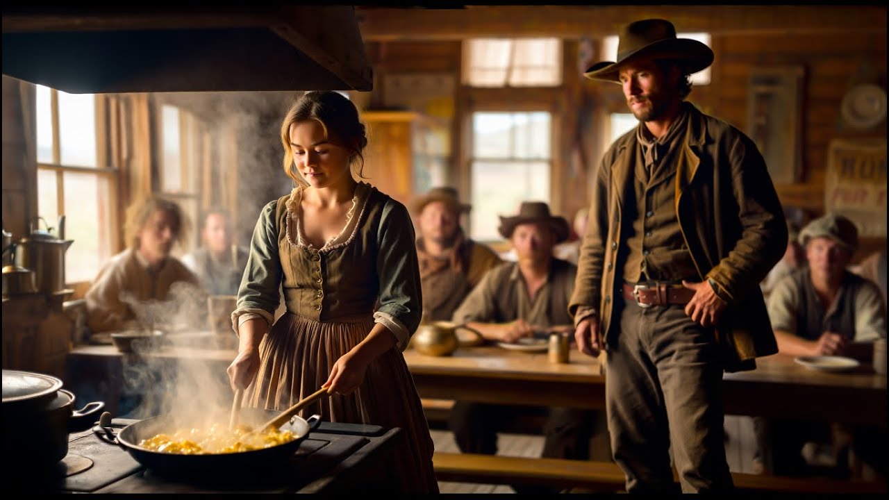 Han gav henne en enda dag i sitt kök. Hon gav honom en anledning att öppna sitt hjärta.