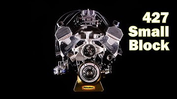 427 Chevrolet on the Engine Dyno -- The Ultimate Stroker Part 5