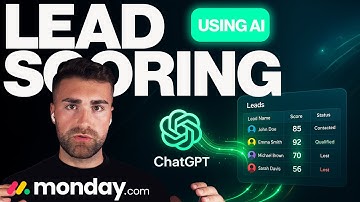 Leadscoring met ChatGPT en Monday.com (installatiehandleiding)