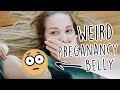 Has This Ever Happened To You? Weird Pregnant Belly!