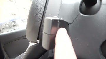 How to Use Media Knob on Steering Wheel in Dacia Sandero ( 2011 - 2020 ) - Manage Media Center