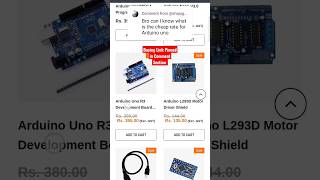 Cheapest Arduino Uno Just At 350