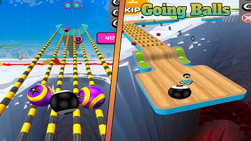 Going Balls - Speedrun Gameplay New Update 690 - 694