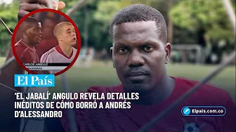 Carlos 'Jabalí' Angulo reveals previously unpublished details of how he eliminated Andrés D'Aless...