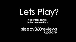 Sleepy360Reviews Update: Upcoming Reviews & Lets Plays?