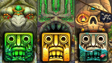 Temple Run 2 Lost Jungle Vs Temple Run 2 Sky Summit Vs Temple Run 2 Pirate Cove - Endless Run