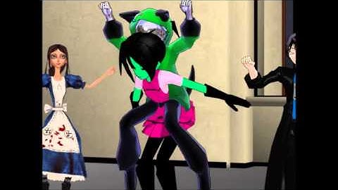 (mmd) Invader Zim Go