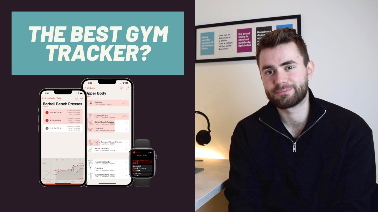 Workout App For The Gym