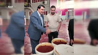 Gaziantepte Gıda Fabrikası Denetimlerinde Şoke Eden Görüntüler Belediye Başkanı Çileden Çıktı