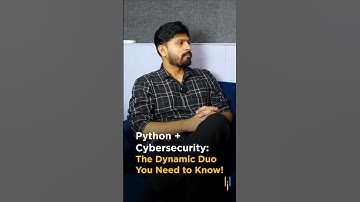 🔥Python + Cybersecurity: The Dynamic Duo You Need to Know! #shorts#simplilearn
