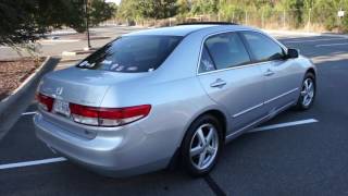 2003 Honda Accord EXL 5spd 156k Updates and Overview