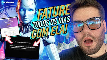 Esta NOVA Ferramenta é um ABSURDO! Transforme "Frases" em SaaS com Receita Recorrente