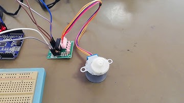 ARDUINO İLE STEP MOTOR KONTROLÜ