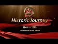 Historic Journey:  Foundation of the Nation