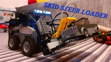 Skid steer loader XL | Lego Technic