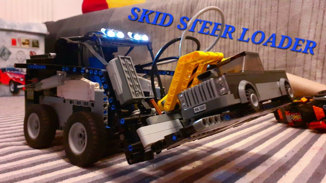 Skid steer loader XL | Lego Technic