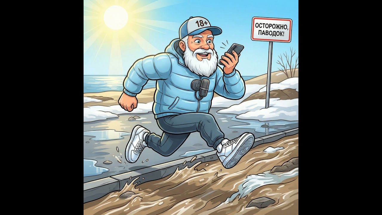 Выпуск 344. ☀️ ПАВОДКИ, БЕЛЫЕ КРОССОВКИ И ВЕСЕННИЙ ДРАЙВ: 344-Й ВЫПУСК ☀️🏃‍♂️