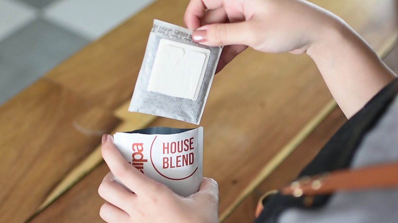 How to brew the Perfect Coffee Without a machine(Drip Coffee) YouTube