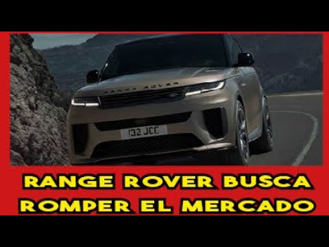 Range Rover Sport SV 2024, el más potente de la gama y con