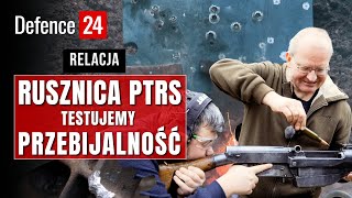 Damian Ratka, Leśny Dziadek i rusznica PTRS | Testujemy przebijalność | Czołgiem!