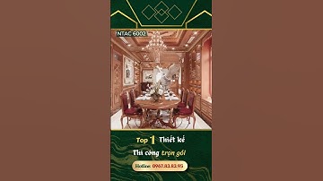 Tổng hợp những mẫu phòng bếp phong cách Tân Cổ Điển đẹp thu hút