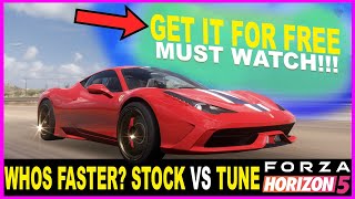 Forza Horizon 5 Ferrari 458 Speciale 2013 How to Get