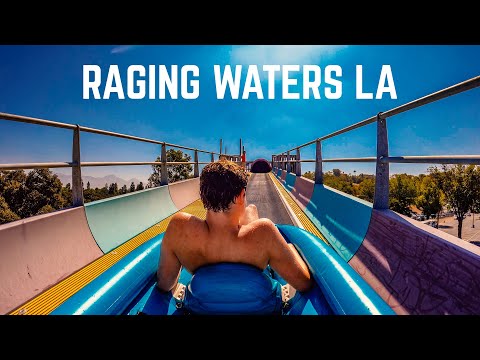 Raging Waters Los Angeles - California's Largest Water Park | Waterslides 2022