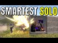 I ABUSED This Solo Strategy in Official Vanilla Rust