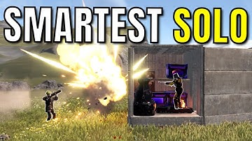 I ABUSED This Solo Strategy in Official Vanilla Rust