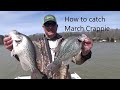 Tips,location,and lures to catch spring crappie/Crappie fishing in March/Spring Crappie Fishing