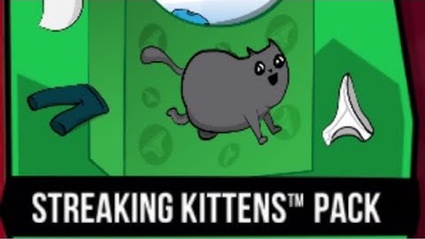 NEW STREAKING KITTENS EXPANSION PACK!!! | The Floosh In Other Games | Exploding Kittens App