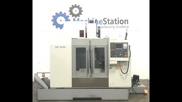SHARP SV-3220 VERTICAL MACHINING CENTER