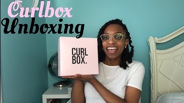 First unboxing: Curl Box