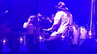 Video thumbnail of "Marcus King  a new song  “F’ed up my life again”St. Pete FL 11/7/23"