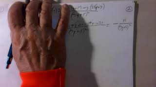 Calculus I - Lesson 28