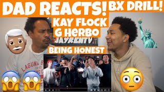 Kay Flock- 'Being Honest' Remix (Ft G Herbo) [Official Video] *DAD REACTS 😱 😱 *