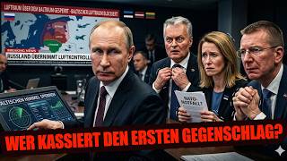 MOSKAU SCHLÄGT ZU,DIE OSTSEE ZITTERT:Ist das Abschreckung oder der Auftakt zum großen Zusammenbruch?