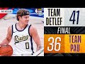 WILD ENDING Team Detlef Vs Team Pau 2024 PaniniRisingStars 