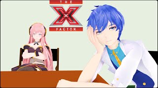 Mmd Talkloid Mikus X Factor Audition