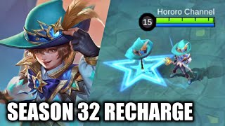 SEASON 32 FIRST RECHARGE SKIN | HARLEY STAR MAGICIAN